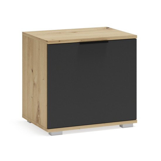 CLIF ST-50 skapis artisan ozols / antracīts