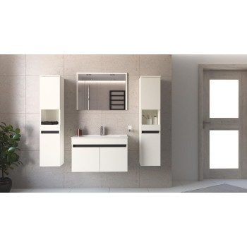 зеркало, FIGARO L-80, белое зеркало, FIGARO L-80, белое