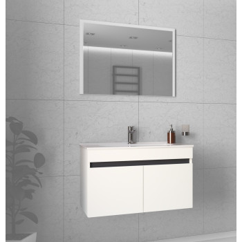 тумба под мойку, FIGARO SU-80, белый+3 цвета тумба под мойку, FIGARO SU-80, белый+3 цвета