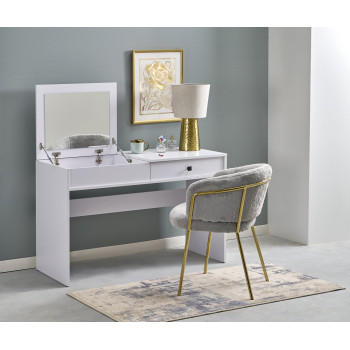 MEGAN rakstāmgalds, balts MEGAN rakstāmgalds, balts