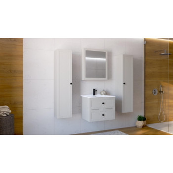 настенный шкаф, TORETO SL, кашемировый матовый настенный шкаф, TORETO SL, кашемировый матовый