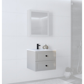 Шкаф под раковину, TORETO SU-60, кашемир матовый Шкаф под раковину, TORETO SU-60, кашемир матовый