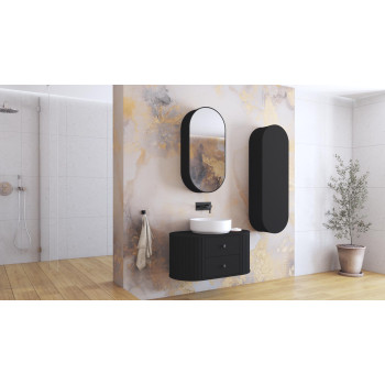 настенный шкаф VENEZIA SL, черный настенный шкаф VENEZIA SL, черный