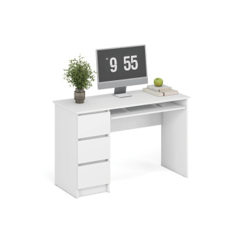 CINO rakstāmgalds, balts CINO rakstāmgalds, balts