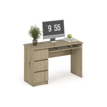 CINO rakstāmgalds, artisan ozols CINO rakstāmgalds, artisan ozols