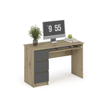 CINO rakstāmgalds, amatnieka ozols/grafīts CINO rakstāmgalds, amatnieka ozols/grafīts