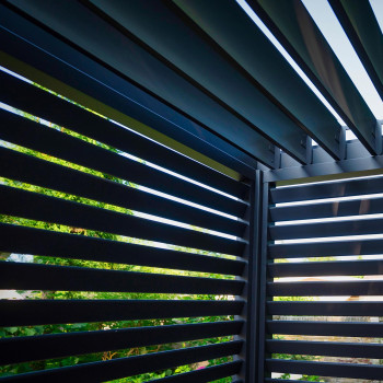 Реечная стенка для навеса MIRADOR-111 123,