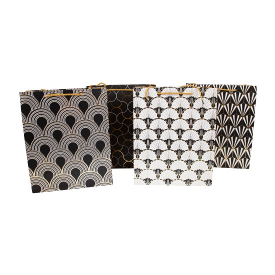 Подарочный пакет DECO, 26x32x12см, микс Подарочный пакет DECO, 26x32x12см, микс