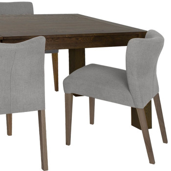 Стул ТУРИН серый