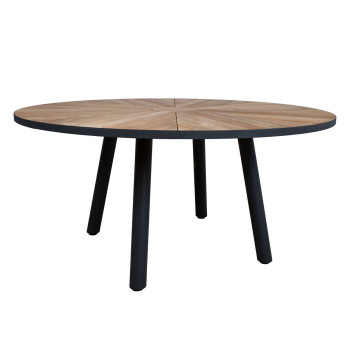 Стол MARLINE D160xH77см, тик Стол MARLINE D160xH77см, тик