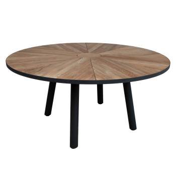 Стол MARLINE D160xH77см, тик Стол MARLINE D160xH77см, тик