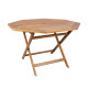 Стол FINLAY 120x120xH72см, акация Стол FINLAY 120x120xH72см, акация
