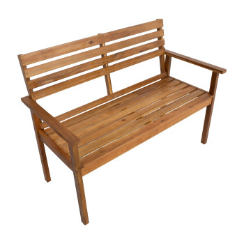 Скамья FORTUNA 123x61,5xH90см, акация Скамья FORTUNA 123x61,5xH90см, акация
