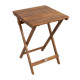 Стол GWEN 50x50xH70см, акация Стол GWEN 50x50xH70см, акация