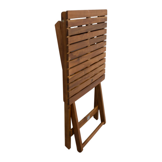 Стол GWEN 50x50xH70см, акация Стол GWEN 50x50xH70см, акация