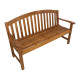 Скамья GWEN 160x62xH94см, акация Скамья GWEN 160x62xH94см, акация