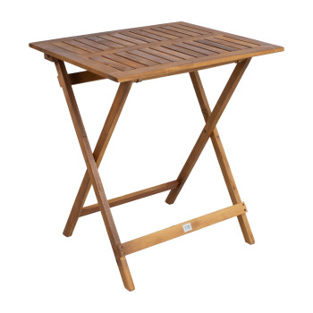 Стол FERDY 65x55xH72см, акация Стол FERDY 65x55xH72см, акация