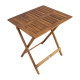 Стол FERDY 65x55xH72см, акация Стол FERDY 65x55xH72см, акация