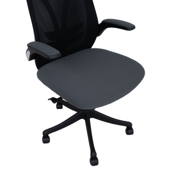 Офисный стул TANDY серый/черный Офисный стул TANDY серый/черный