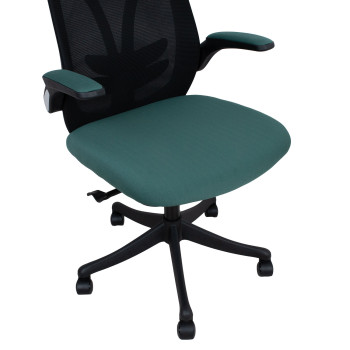 Офисный стул TANDY зеленый/черный Офисный стул TANDY зеленый/черный