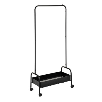 Stange FRASER 74x35xH168cm, melns Stange FRASER 74x35xH168cm, melns