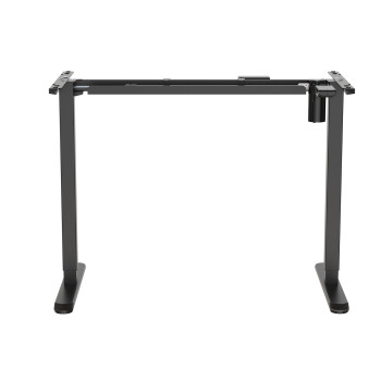 Ножка стола ERGO LIGHT с 1 мотором, черная Ножка стола ERGO LIGHT с 1 мотором, черная