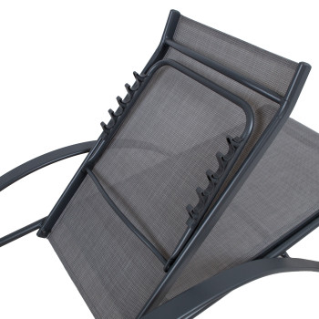 Кресло для отдыха BOSTON светло-серый Кресло для отдыха BOSTON светло-серый