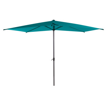 Зонт от солнца LYON 2х3м, цвет морской волны Зонт от солнца LYON 2х3м, цвет морской волны