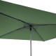 Vihmavari OSLO 2,5x2,5m, roheline
