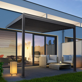 Навес MIRADOR-111 3х4м крепящийся к стене