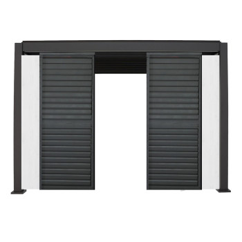 Промежуточная стеновая ламинированная панель для навеса MIRADOR - 111 Промежуточная стеновая ламинированная панель для навеса MIRADOR - 111