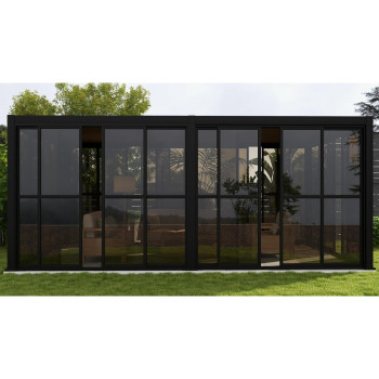 Раздвижная стенка ПК для навеса MIRADOR-111 4