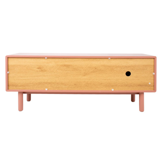 Комод IRIS 140x40xH55см, розовый Комод IRIS 140x40xH55см, розовый