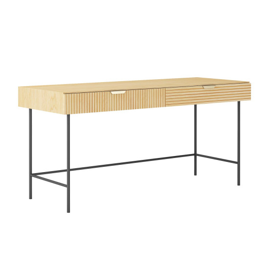 Письменный стол BASSEL 120x60xH75см, 3D мел Письменный стол BASSEL 120x60xH75см, 3D мел