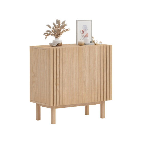 Kumode SUNNY 80x40xH80cm, melamīna ozols Kumode SUNNY 80x40xH80cm, melamīna ozols