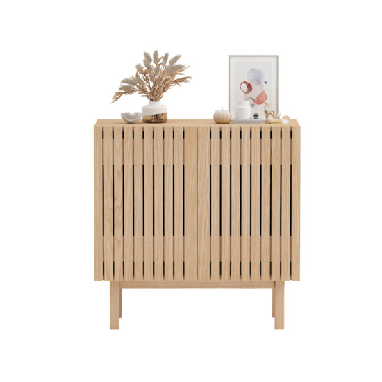 Kumode SUNNY 80x40xH80cm, melamīna ozols Kumode SUNNY 80x40xH80cm, melamīna ozols