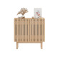 Kumode SUNNY 80x40xH80cm, melamīna ozols Kumode SUNNY 80x40xH80cm, melamīna ozols