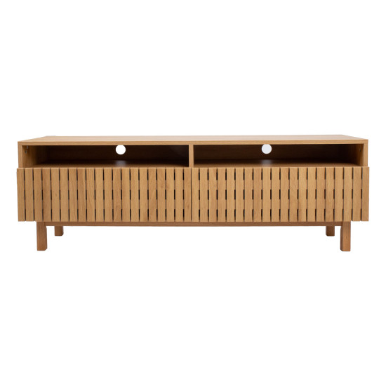 TV galds SUNNY 150x40xH50cm, melamīna tumšs