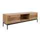 TV galds CINDY 180x40xH55cm, MDF ozols