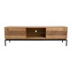 TV galds CINDY 180x40xH55cm, MDF ozols