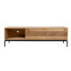 TV galds CINDY 180x40xH55cm, MDF ozols