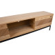 TV galds CINDY 180x40xH55cm, MDF ozols