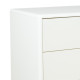 Kumode IRIS 120x40xH75cm, balta Kumode IRIS 120x40xH75cm, balta