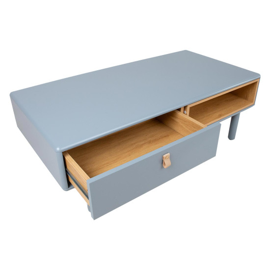 Журнальный столик IRIS 120x60xH40см, розовый Журнальный столик IRIS 120x60xH40см, розовый