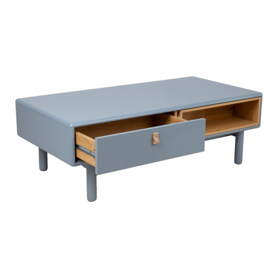 Журнальный столик IRIS 120x60xH40см, серый Журнальный столик IRIS 120x60xH40см, серый