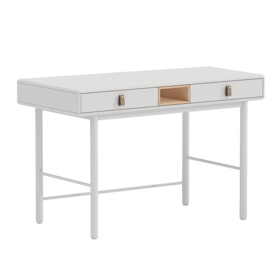 Письменный стол IRIS 120x60xH75см, белый Письменный стол IRIS 120x60xH75см, белый