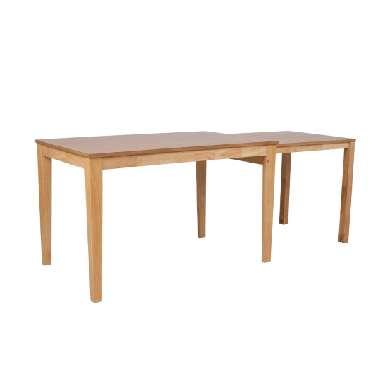 Обеденный стол COOPER 120+75x75xH75см, дуб Обеденный стол COOPER 120+75x75xH75см, дуб