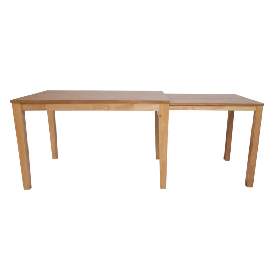 Обеденный стол COOPER 120+75x75xH75см, дуб Обеденный стол COOPER 120+75x75xH75см, дуб