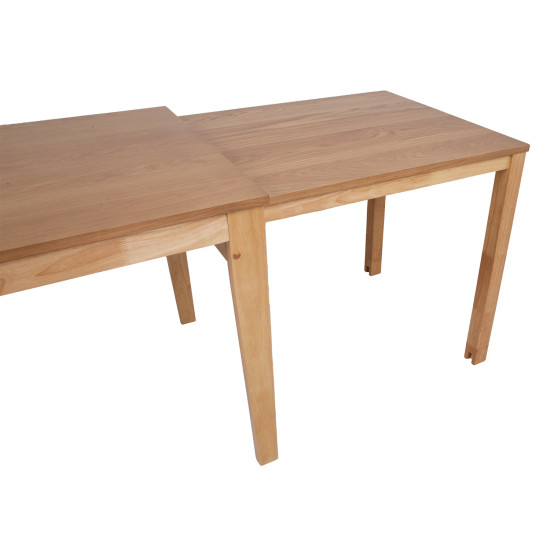 Обеденный стол COOPER 120+75x75xH75см, дуб Обеденный стол COOPER 120+75x75xH75см, дуб