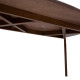 Обеденный стол HAYDIE 150x90xH75см, орех Обеденный стол HAYDIE 150x90xH75см, орех